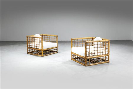 VIVAI DEL SUD<BR>Coppia di poltrone