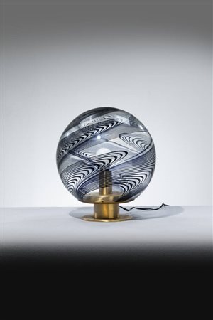 LINO TAGLIAPIETRA<BR>Lampada da tavolo