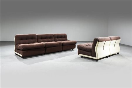 MARIO BELLINI<BR>Divano modulare mod. Amanta