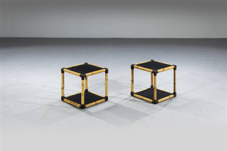 MCGUIRE <BR>Coppia di tavolini