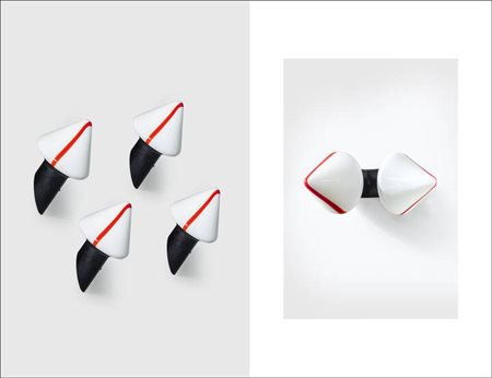 LEUCOS<BR>Cinque lampade da parete