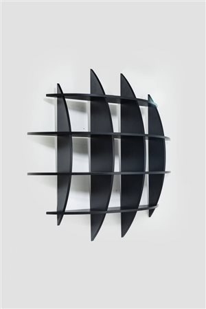 MANFREDO MASSIRONI<BR>Padova 1937 - 2011<BR>Libreria mod. Tyco