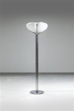 GAE AULENTI<BR>Lampada da terra mod. Quadrifoglio