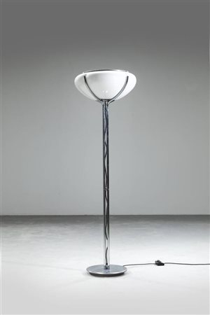 GAE AULENTI<BR>Lampada da terra mod. Quadrifoglio