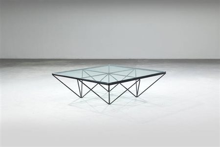 PRODUZIONE ITALIANA<BR>Tavolino mod. Alanda