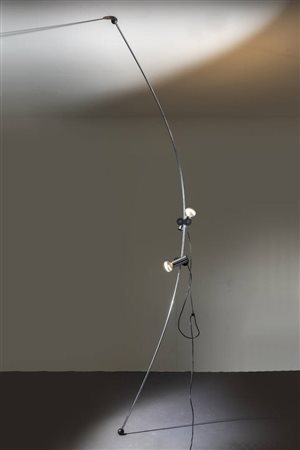 CESARE LEONARDI, FRANCA STAGI<BR>Lampada cielo/terra mod. Molla