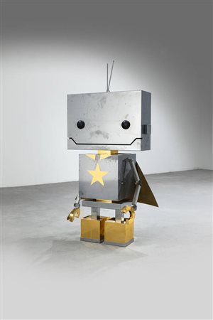 PRODUZIONE ITALIANA<BR>Robot decorativo