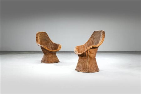 PRODUZIONE ITALIANA<BR>Coppia di poltroncine