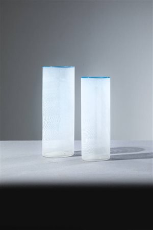 BAROVIER & TOSO<BR>Coppia di vasi