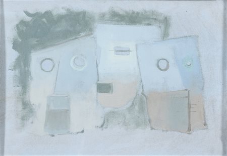 DIPINTO TRE FIGURE DI FRANCO VILLORESI