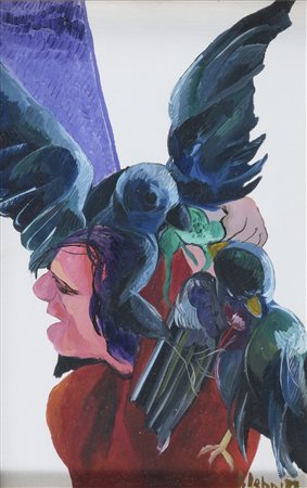 DIPINTO DI SALVATORE SEBASTA