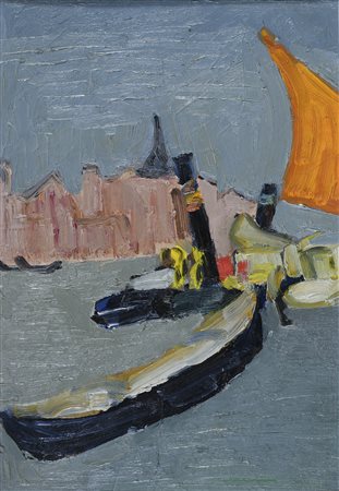 DIPINTO DOUBLE-FACES LAGUNA DI VENEZIA