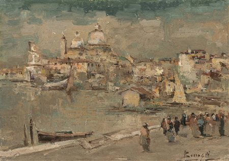 DIPINTO VENEZIA F.TO BARZAGHI