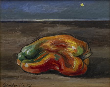 DIPINTO PEPERONE DI MARIO CAROTENUTO