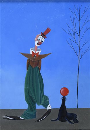 DIPINTO DI VENIERO CANEVARI