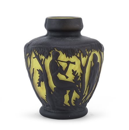 VASO STILE DAUM NANCY, FRANCIA