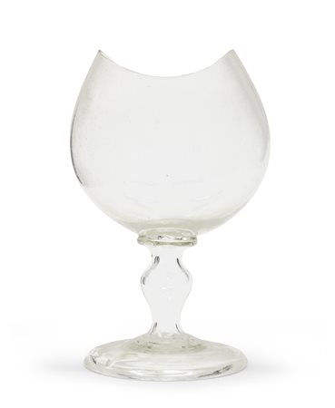 COPPA IN VETRO SOFFIATO, XIX SECOLO