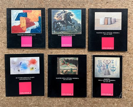 CENTRO TORNABUONI, FIRENZE - Lotto unico di 6 cataloghi editi dall'omonima galleria: