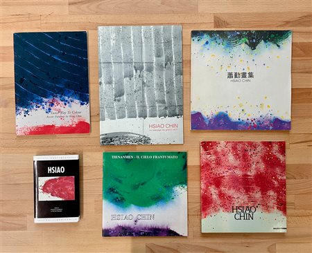 HSIAO CHIN - Lotto unico di 6 cataloghi