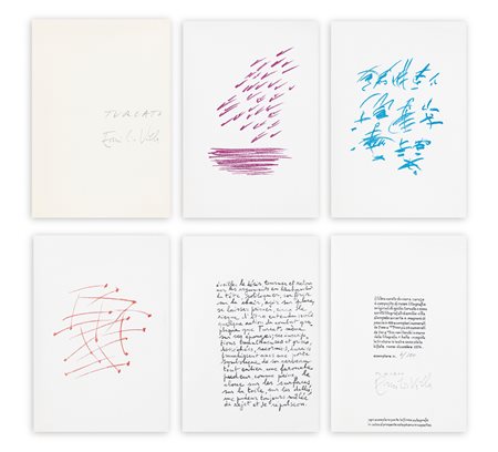 GIULIO TURCATO (1912-1995) - Senza Titolo, 1974