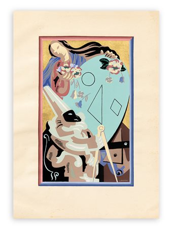 GINO SEVERINI (1883-1966)  - Epilogue, 1930