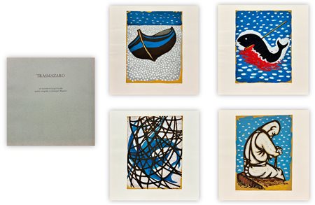 GIUSEPPE MIGNECO (1908-1997) - Trasmazaro, 1978