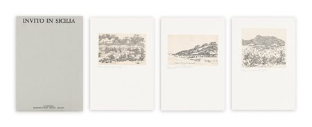 LEONARDO CASTELLANI (1896-1984) - Invito in Sicilia, 1973