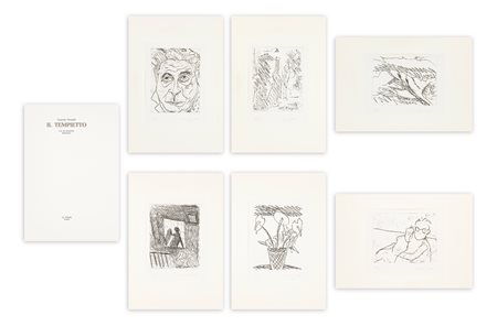 LEONARDO SINISGALLI (1908-1981) - Il tempietto, 1973