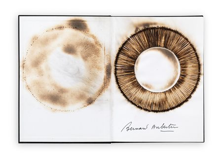 BERNARD AUBERTIN (1934-2015) - Livre Brûlé, 2010