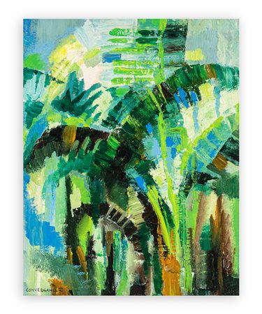 ROMANO CONVERSANO (1920-2010) - Senza Titolo, 1958