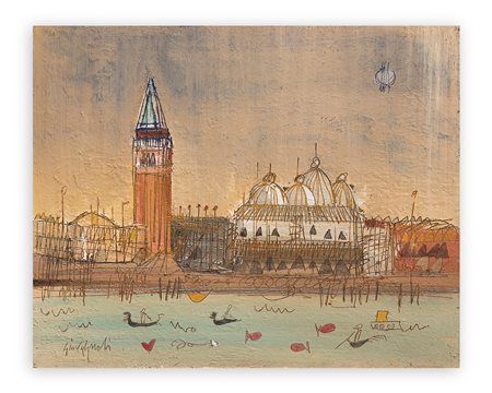 LUCA GIOVAGNOLI (1963) - Senza Titolo, 1995