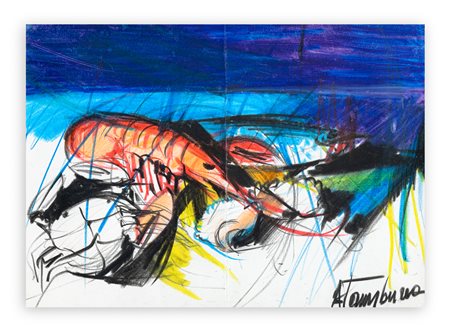 ANTONIO TAMBURRO (1948) - Senza Titolo