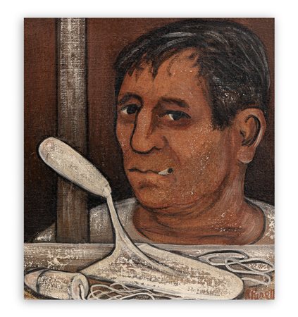 REMO PASETTO (1925) - Senza Titolo, 1977