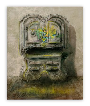 ALDO DAMIOLI (1952) - La grande fame, 1976