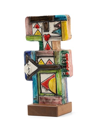 IBRAHIM KODRA (1918-2006) - Suonatori