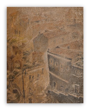 ALFREDO FURIGA (1903-1972) - Acquazzone, 1931