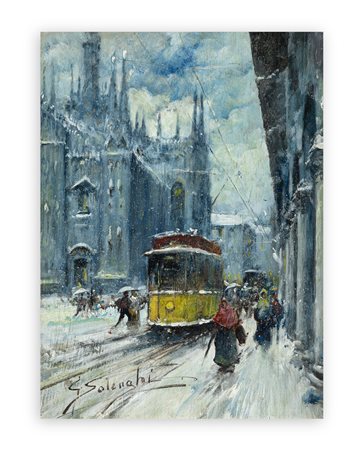 GIUSEPPE SOLENGHI (1879-1944) - Senza Titolo