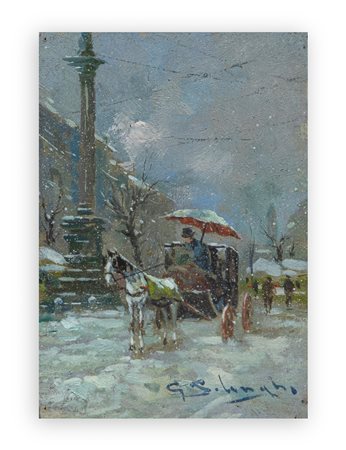 GIUSEPPE SOLENGHI (1879-1944) - Senza Titolo