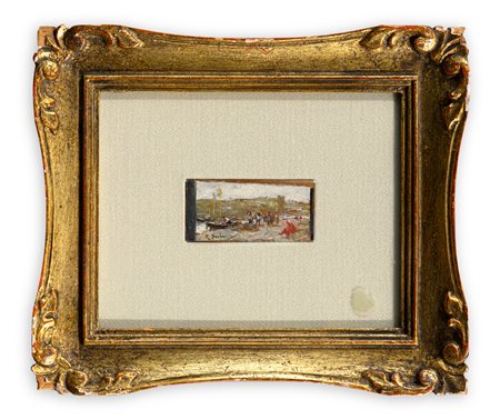 RAFFAELLO SORBI (1844-1931) - Senza Titolo