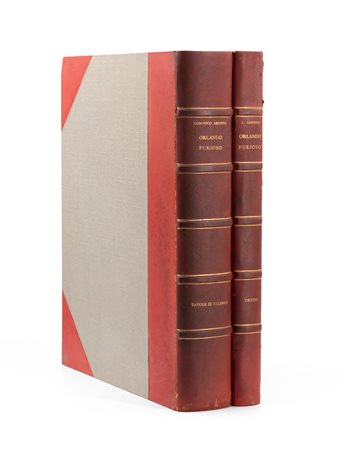 FABRIZIO CLERICI (1913-1993) - Ludovico Ariosto. Orlando Furioso, 1967