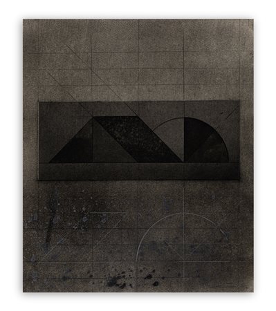 WALTER VALENTINI (1928-2022) - Senza Titolo, 1977