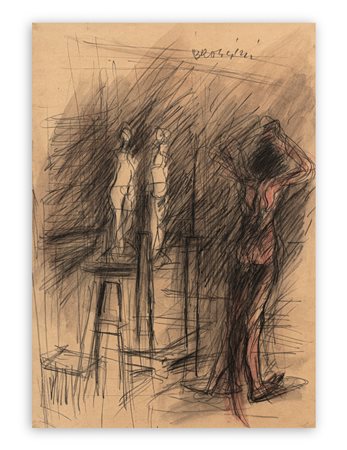LUIGI BROGGINI (1908-1983) - Senza Titolo