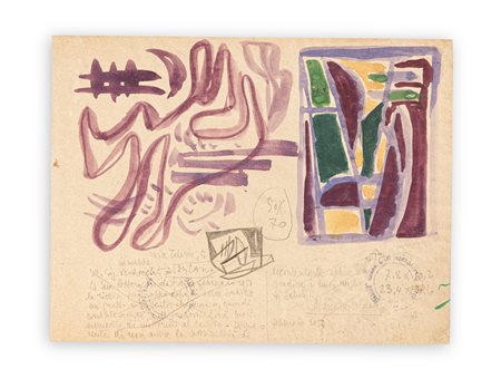 ATANASIO SOLDATI (1896-1953) - Senza Titolo