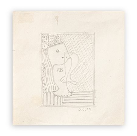 ATANASIO SOLDATI (1896-1953) - Senza Titolo