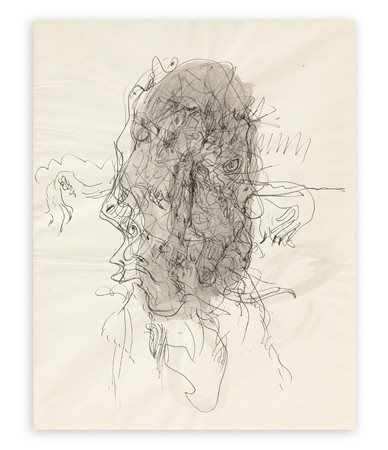 TANCREDI PARMEGGIANI (1927-1964) - Senza Titolo