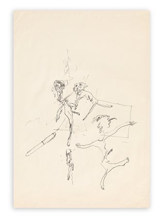 TANCREDI PARMEGGIANI (1927-1964) - Senza Titolo
