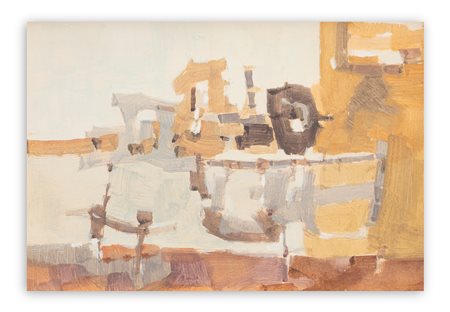 SERGIO ROMITI (1928-2000) - Interno, 1955