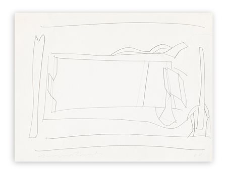 SERGIO ROMITI (1928-2000) - Senza Titolo, 1988