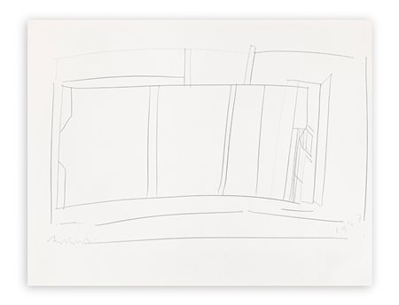 SERGIO ROMITI (1928-2000) - Senza Titolo, 1987