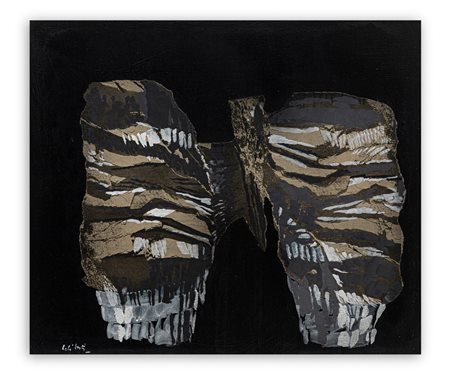 GIORGIO CELIBERTI (1929) - Presentimento, 1971